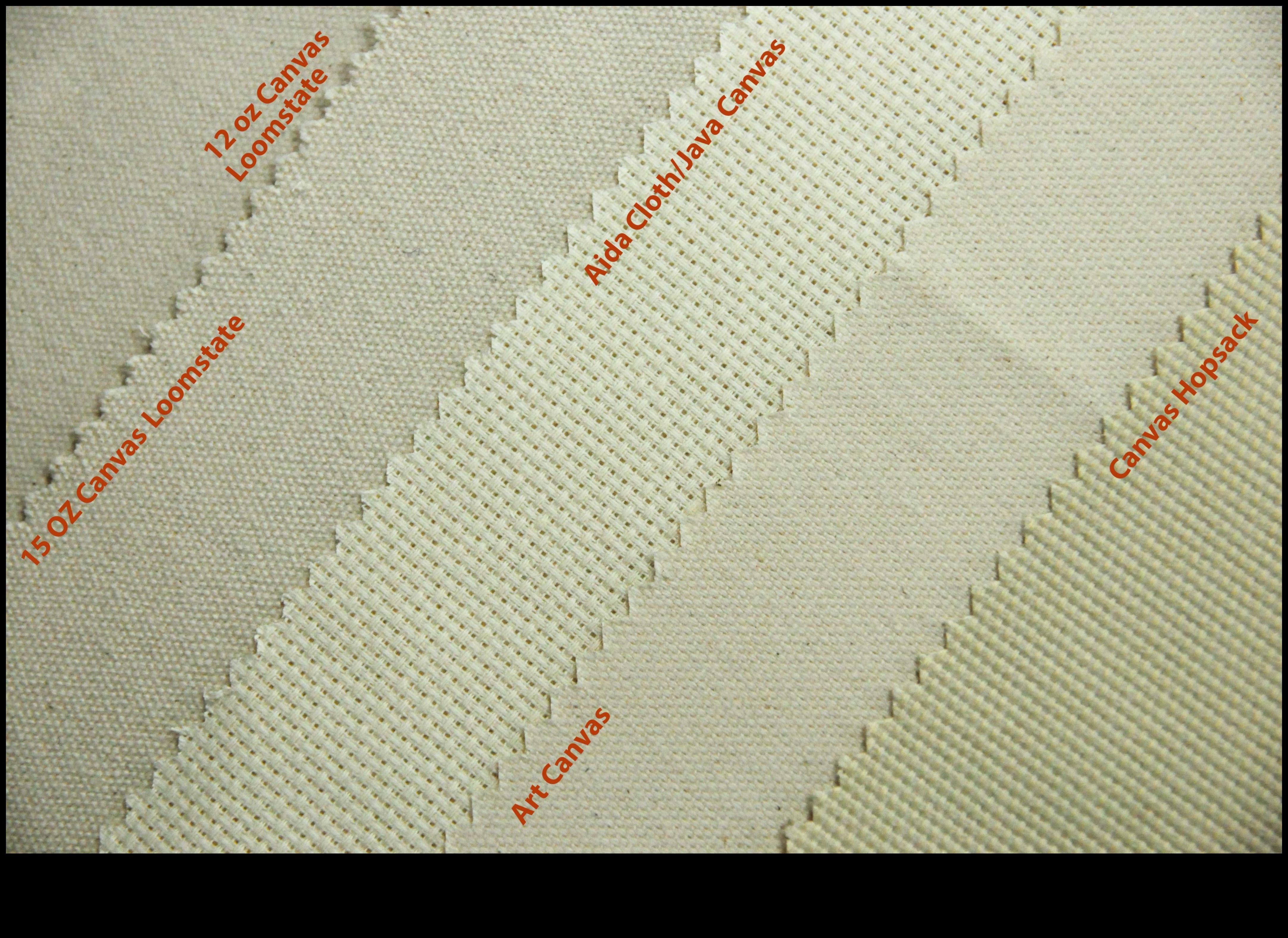 Materiāls audekls: kur idejas pārvēršas vizuālā realitātē