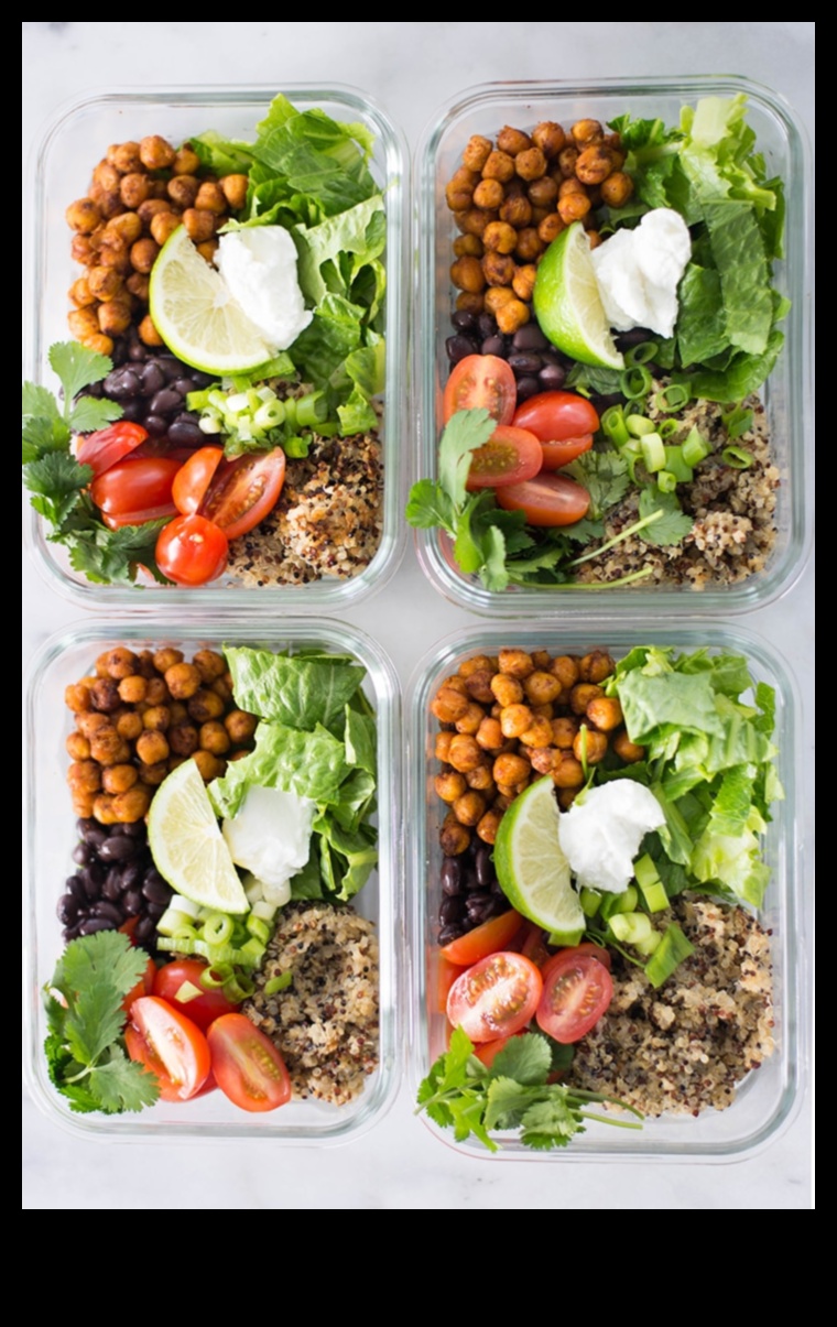 Veģetāro maltīšu gatavošanas māksla: pilnveidojiet savu nedēļu