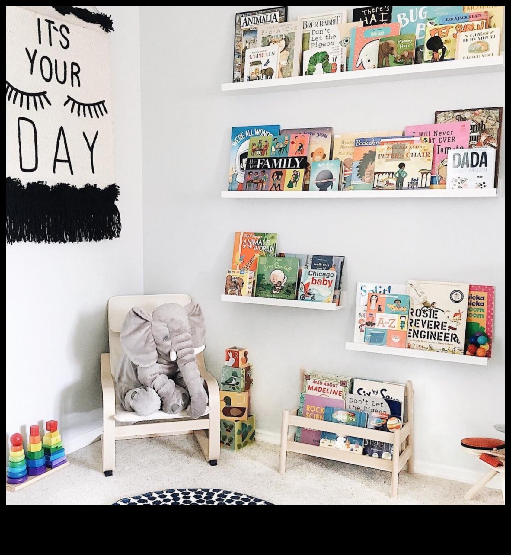 Naptime Nooks: mājīgi stūri saldiem sapņiem