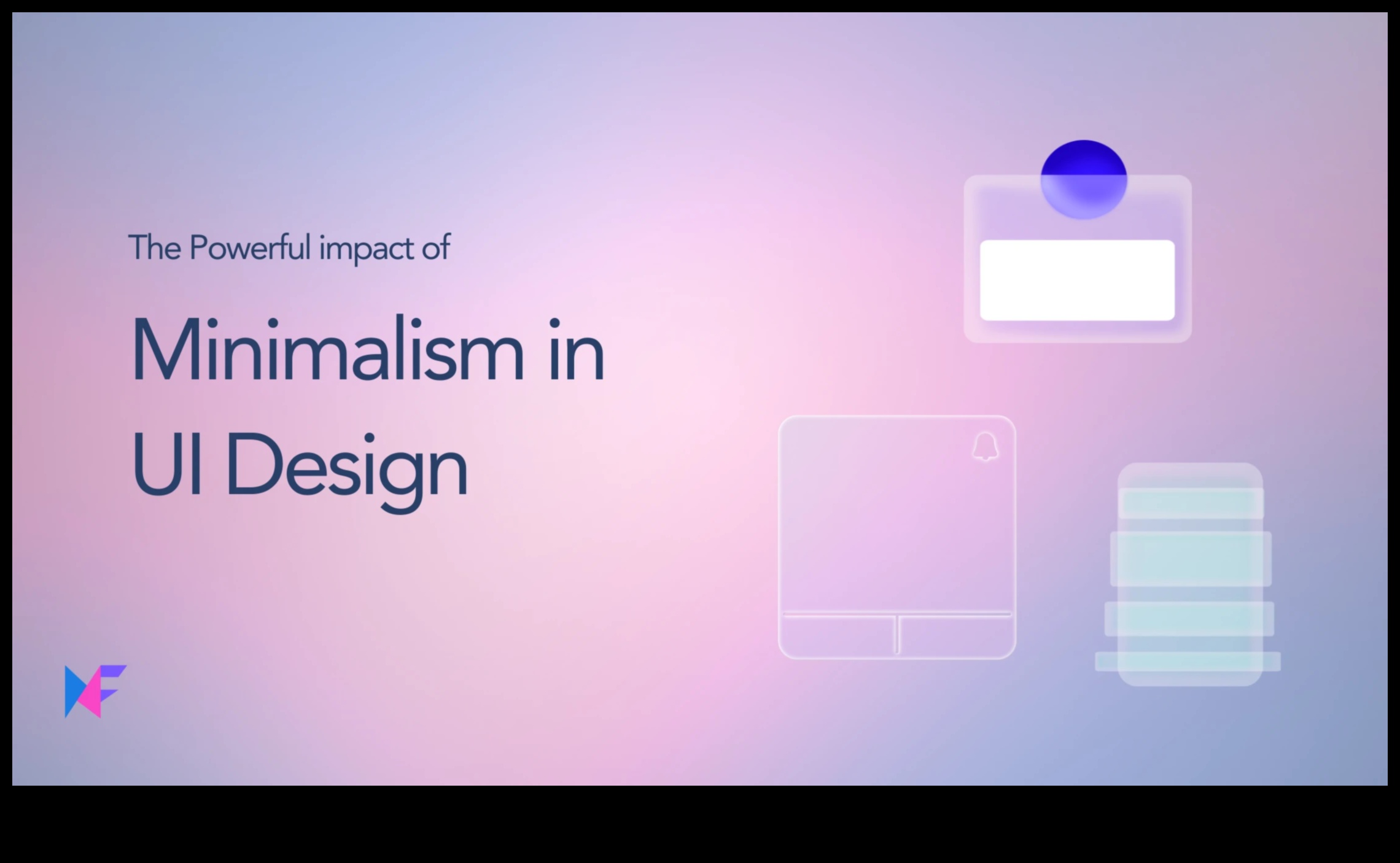 Minimālisma apgūšana: dizaina racionalizēšana UI/UX ietekmei