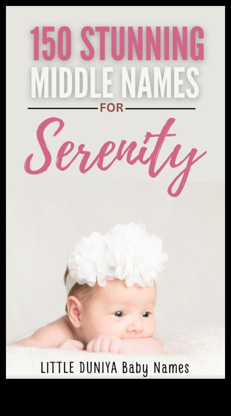 Dvēselisks miers: mierīgi un centrēti mazuļu vārdi