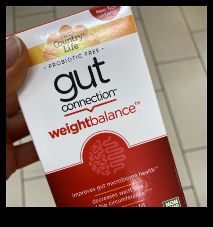 Zarnu veselības ietekme uz svara pieauguma diētām