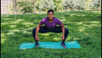 Mierīga slēgšana: noslēdziet treniņu ar viegliem atvēsinošiem vingrinājumiem