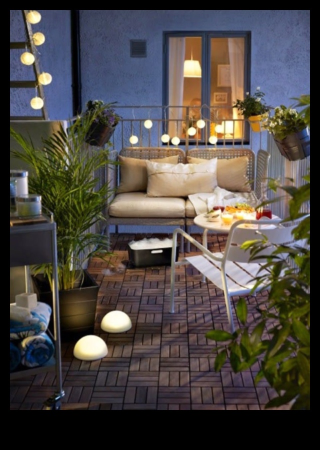 Green Haven: Rāmuma veidošana ar vertikālu dārzkopību