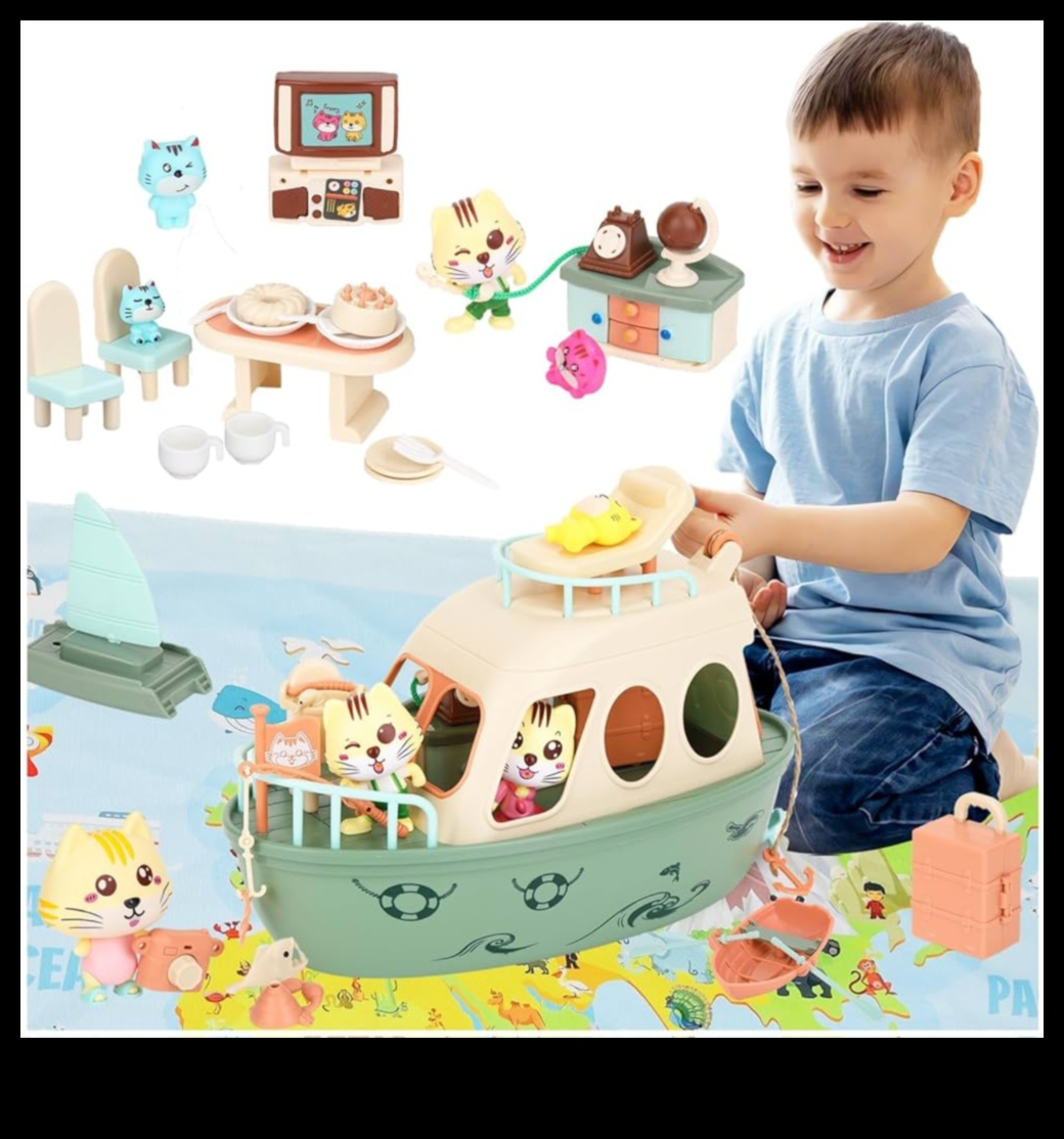 Burvīgi piedzīvojumi: dodieties rotaļās ar bērnu rotaļlietām