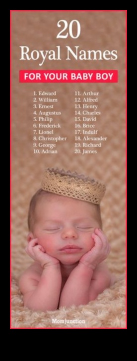 Majestic Marvels: karaliski un lieliski mazuļu vārdi