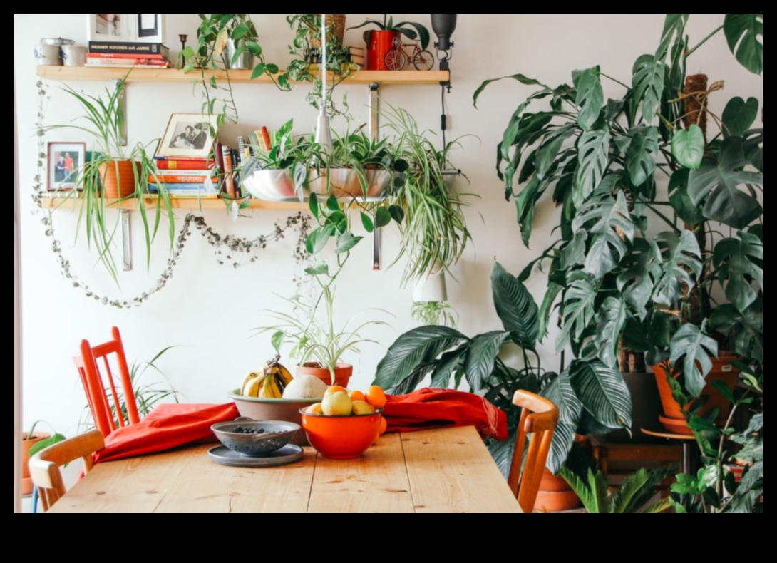 Zaļa dzīve iekšā: kopjiet savu māju ar dārzkopību