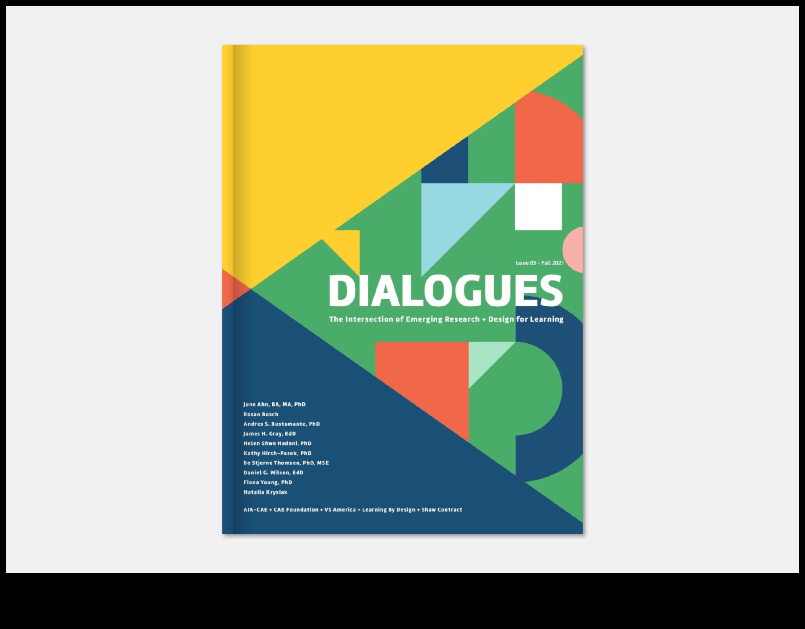 Vizuālie dialogi: sarunas dizaina izglītībā