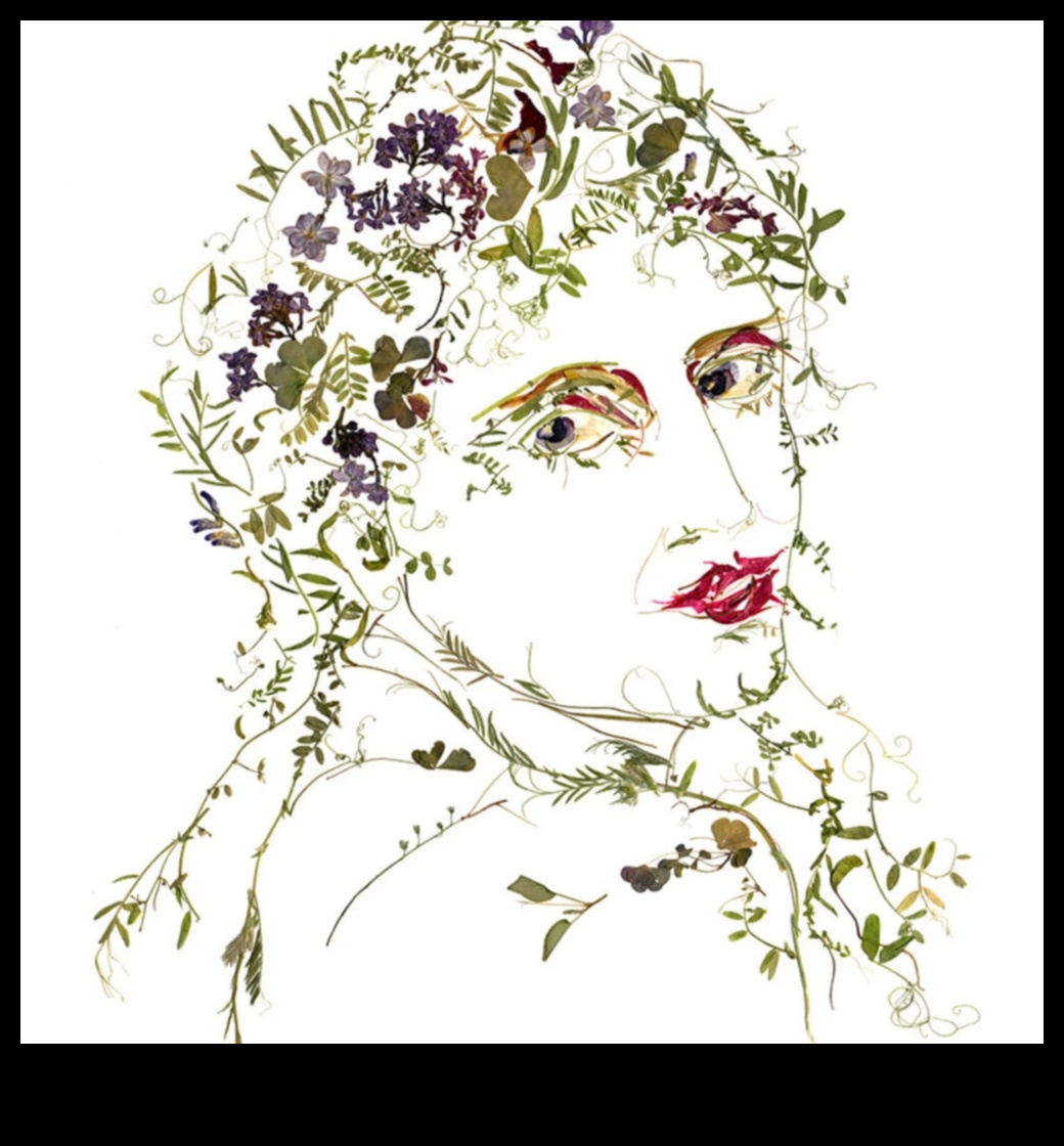 Radoša ziedēšana: āra akcentu mākslinieciskuma atklāšana