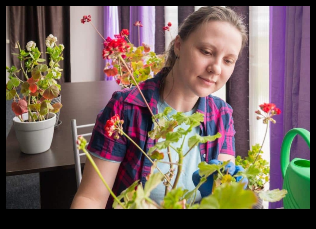 Radoša ziedēšana: āra akcentu mākslinieciskuma atklāšana