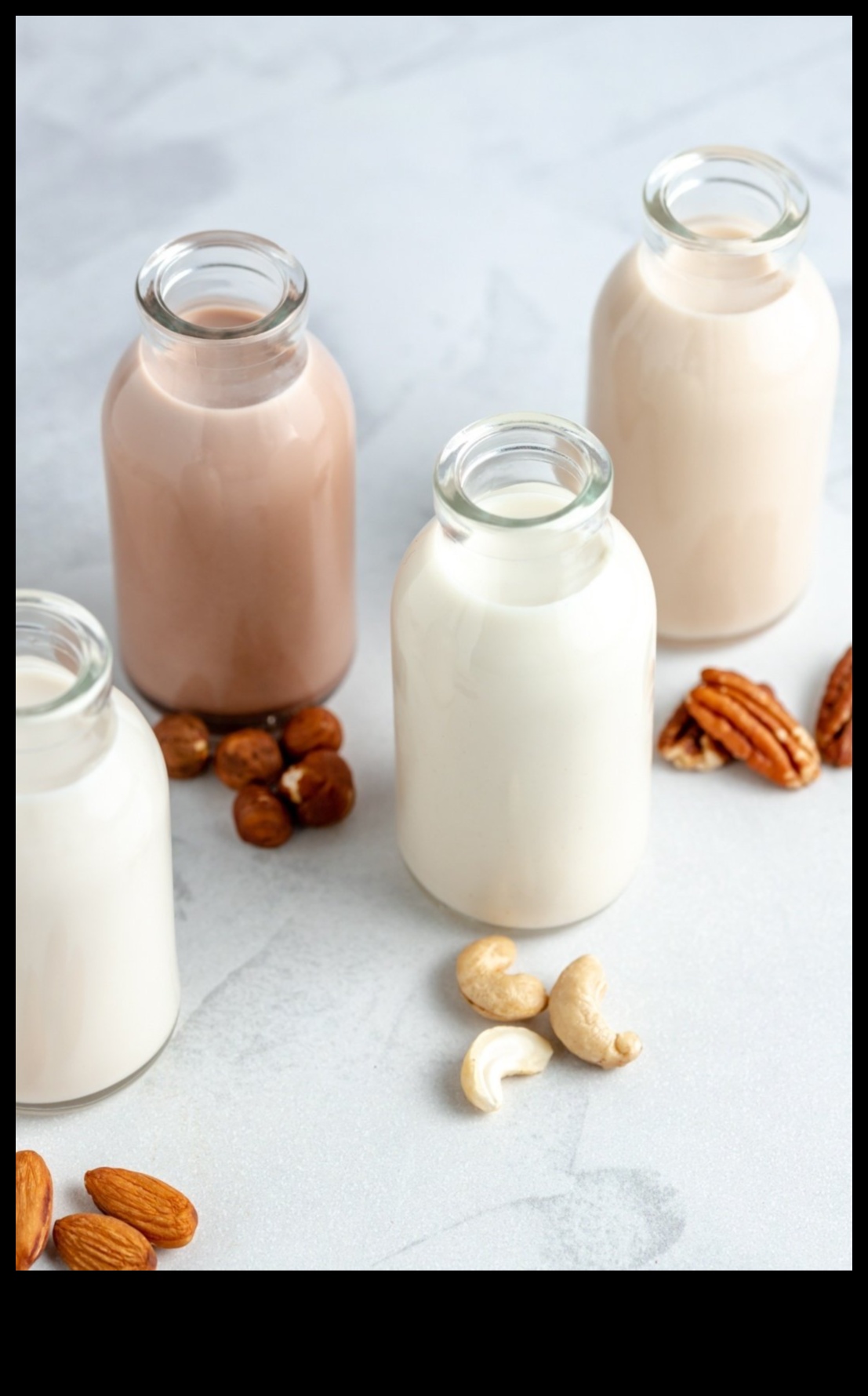 DIY Nut Milk Bliss: unikālu mandeļu piena maisījumu izveide mājās