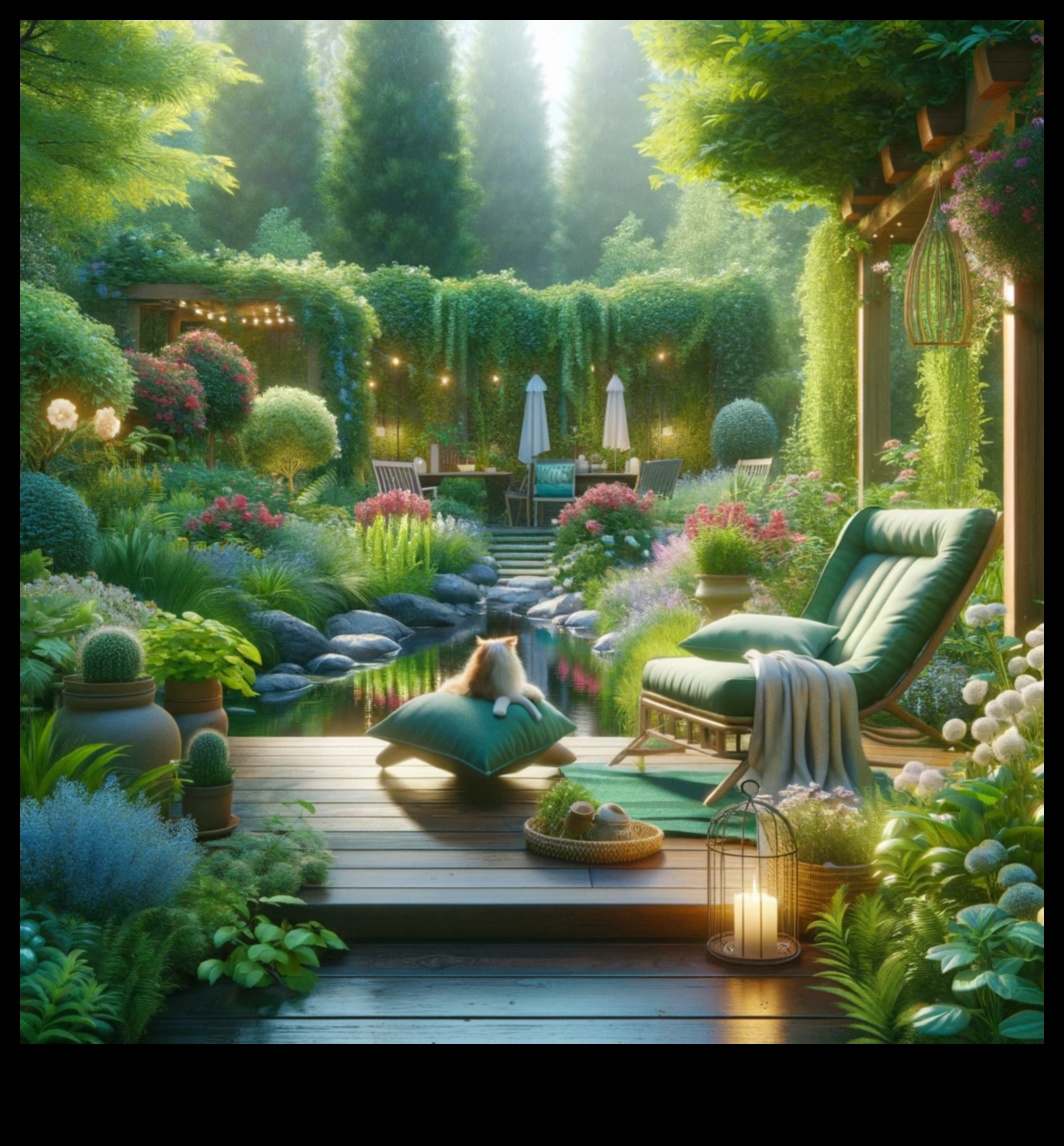 Zaļā oāze: Atklājiet mieru dārza darbnīcās