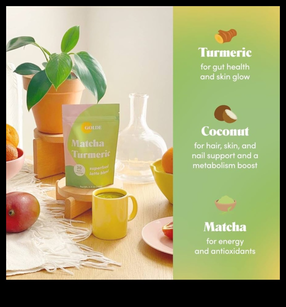 Zeltains un krāšņs: ceļvedis ideālu kurkuma maisījumu pagatavošanai