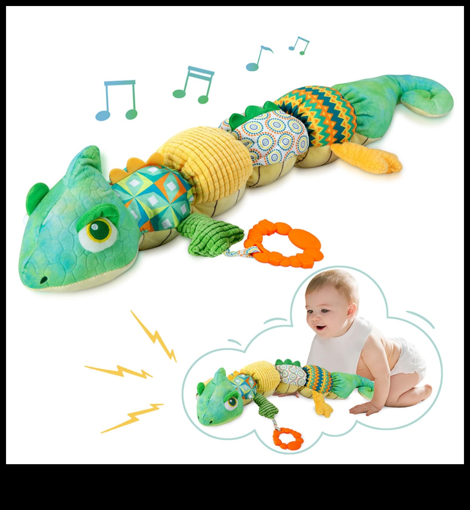 Ķiķināšana un smīnēšana: atklājiet bērnu rotaļlietu burvību