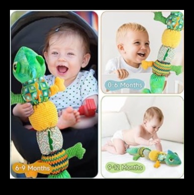 Ķiķināšana un smīnēšana: atklājiet bērnu rotaļlietu burvību