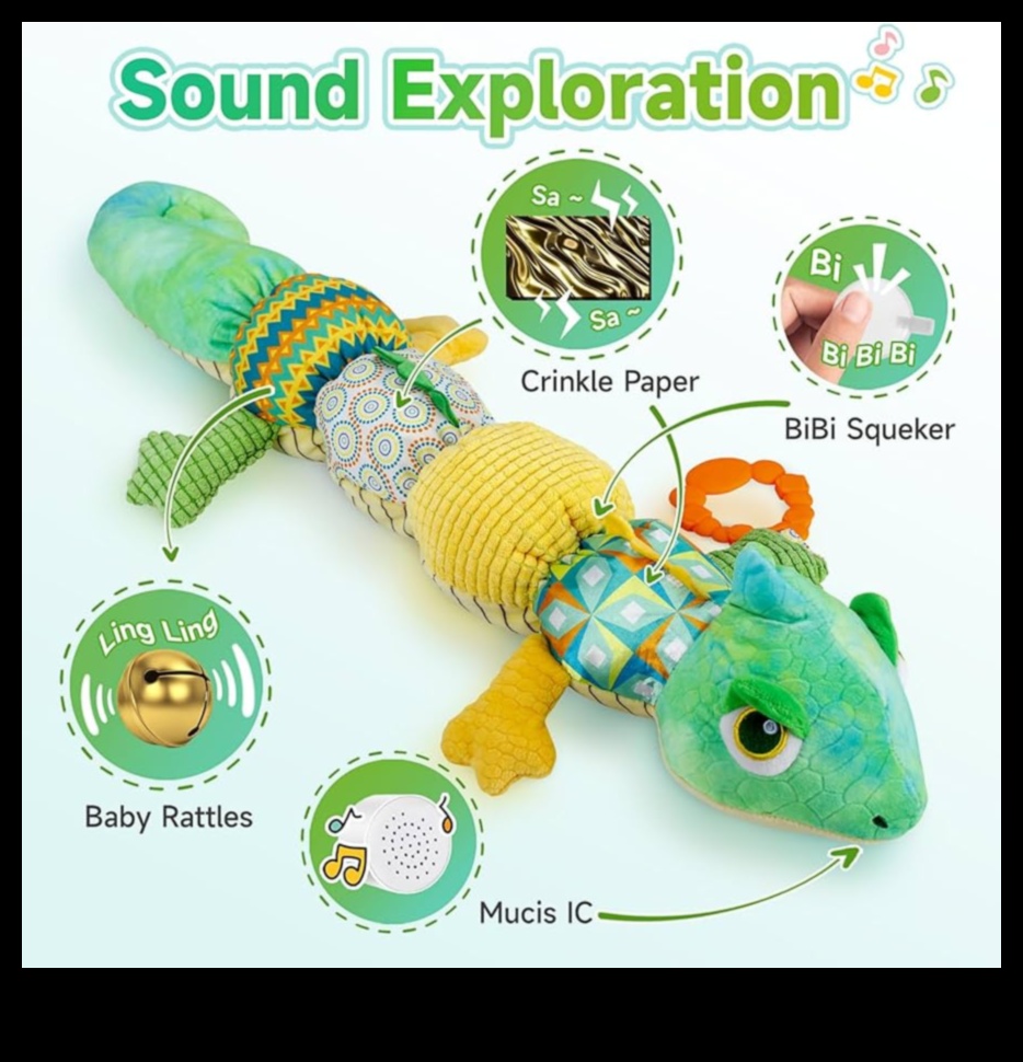 Ķiķināšana un smīnēšana: atklājiet bērnu rotaļlietu burvību