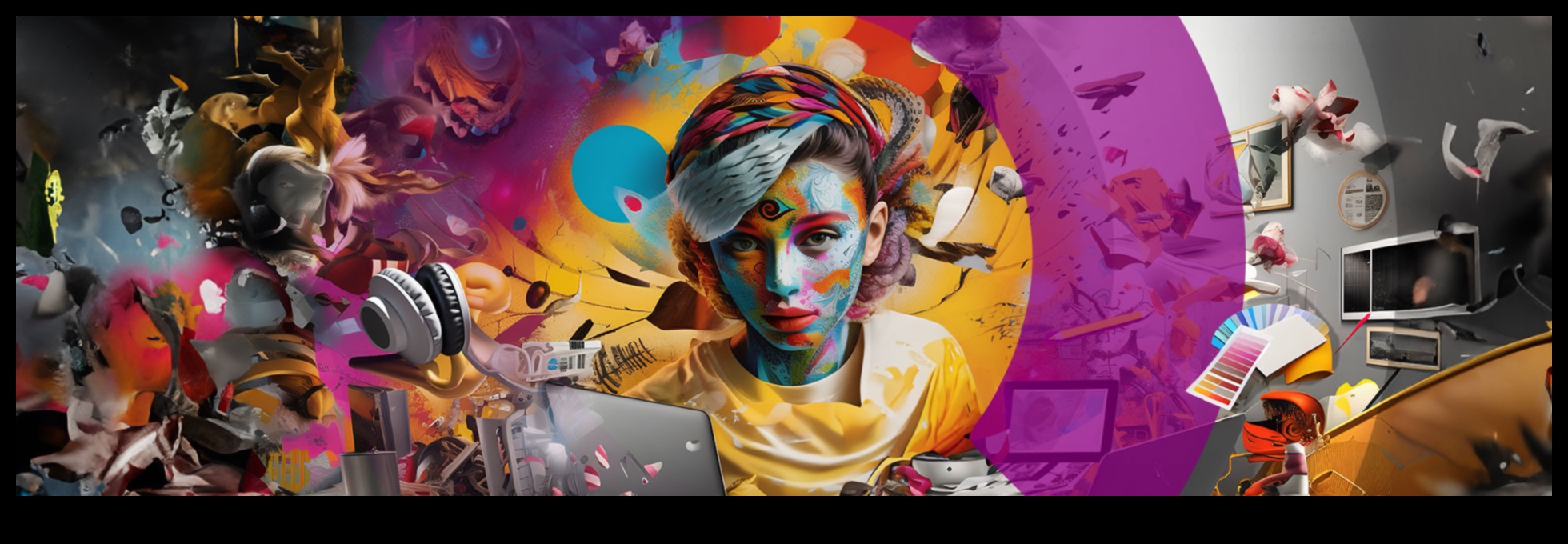 Dizaina revolūcija: komunikācijas vizuālās ainavas veidošana