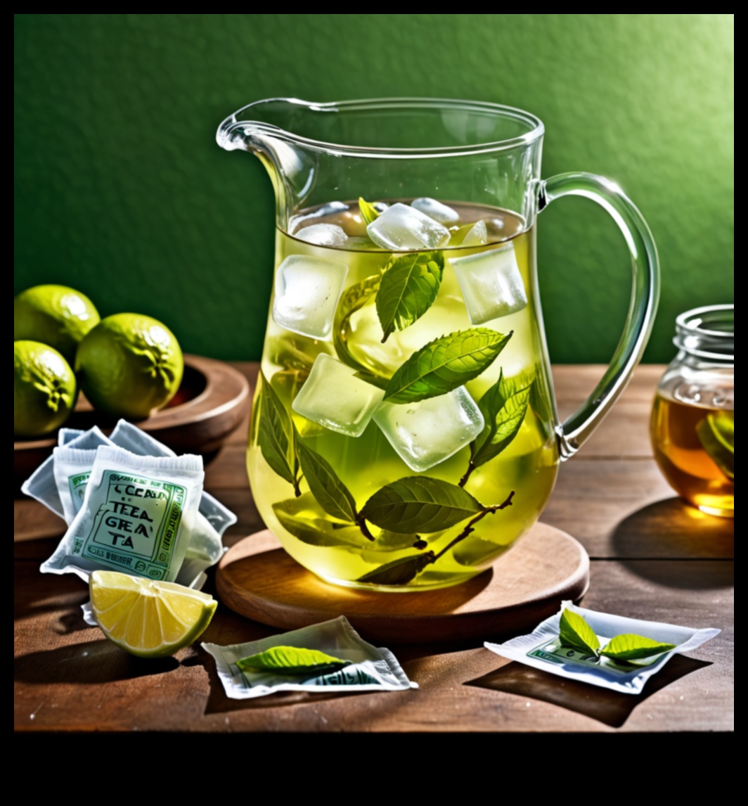 Ledus zaļās tējas gatavošanas māksla: padomi un iedvesma tējas cienītājiem