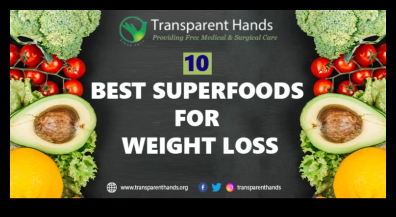 Superfoodu iekļaušana savā svara zaudēšanas diētā