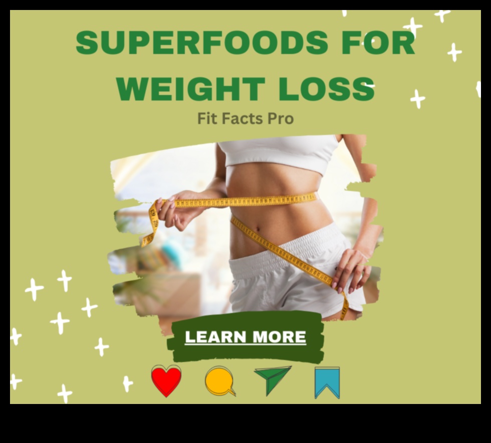 Superfoodu iekļaušana savā svara zaudēšanas diētā