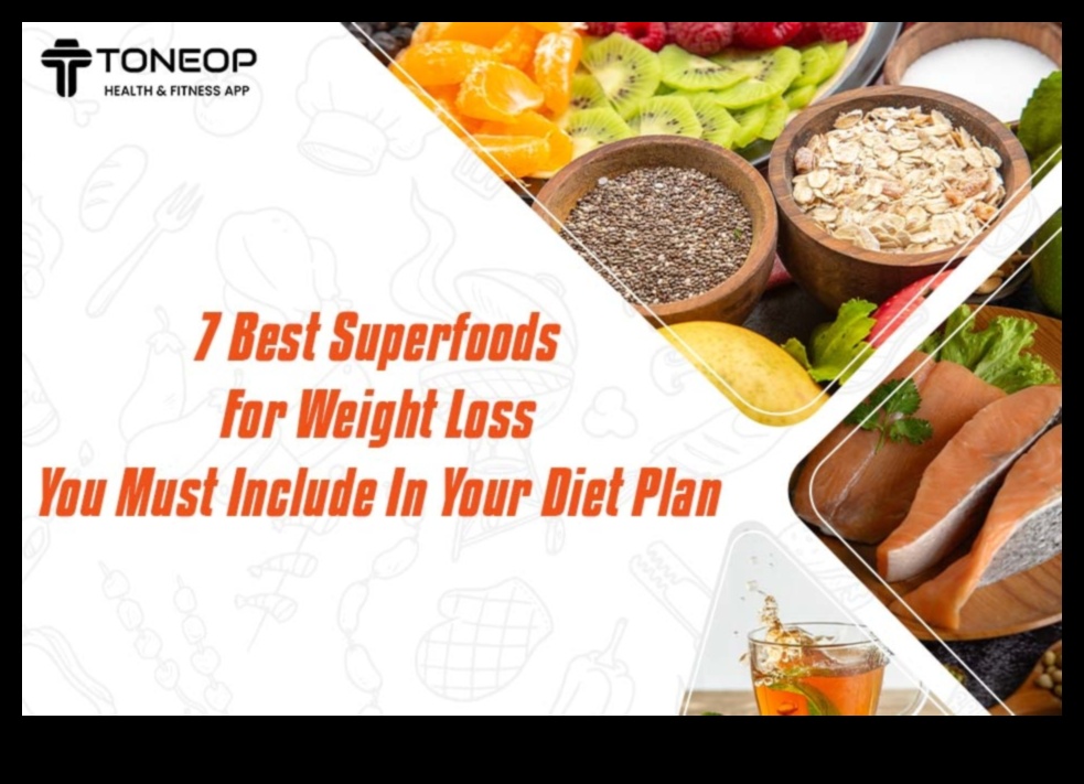 Superfoodu iekļaušana savā svara zaudēšanas diētā