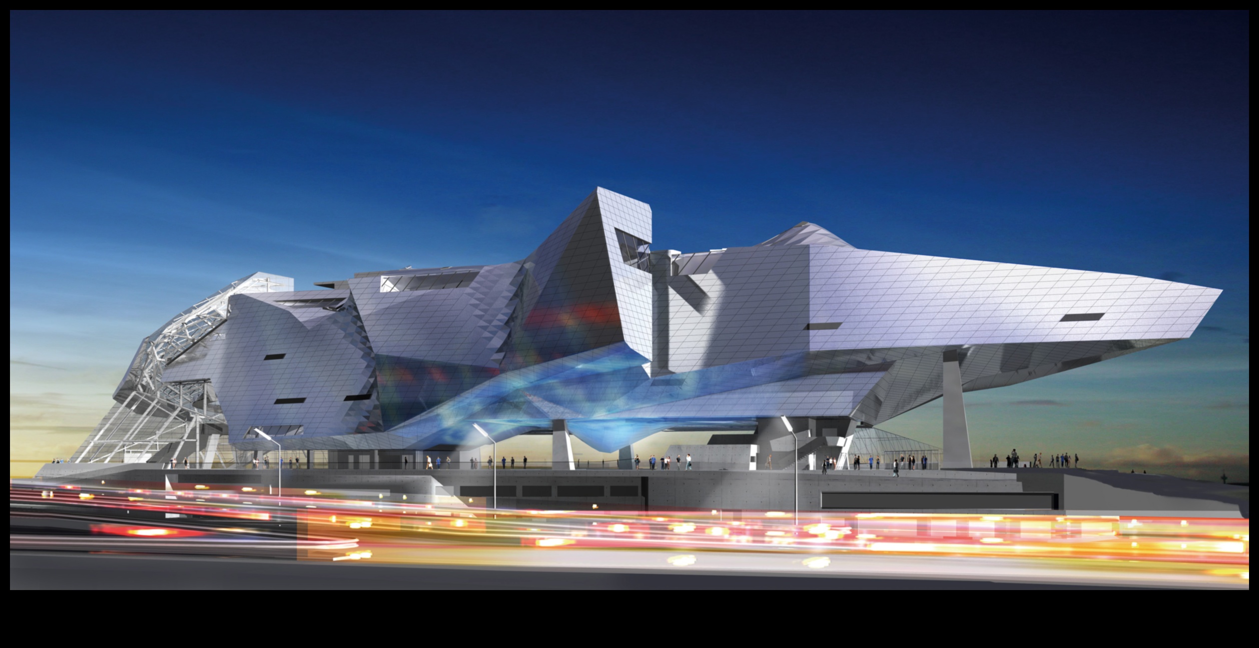 Mākslīgā struktūra: arhitektūras dizaina būtības izpēte