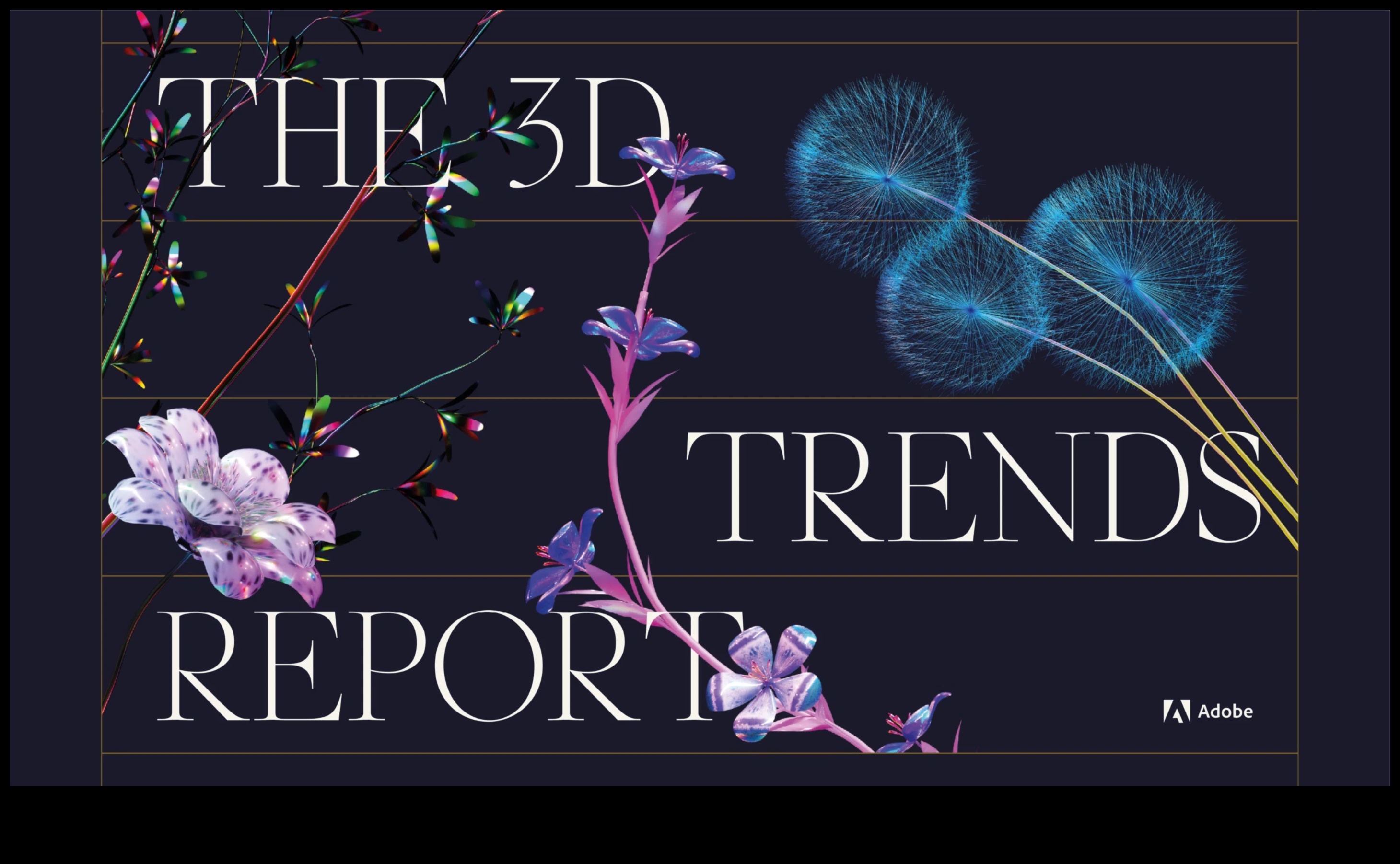 Vizuālās tendences: Dizaina evolūcijas hronika 3D modelēšanā