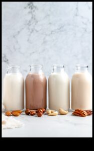 DIY Nut Milk Bliss: unikālu mandeļu piena maisījumu izveide mājās