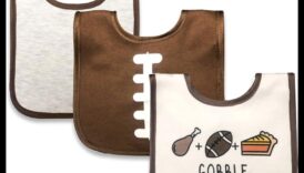 Dapper Drool: stilīgi priekšautiņi moderniem bikses ar veselīgu pieskaņu