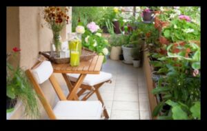 Green Haven: Rāmuma veidošana ar vertikālu dārzkopību