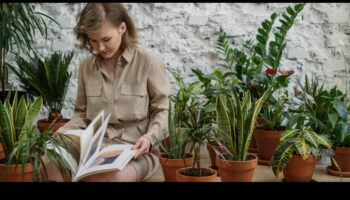 Zaļā oāze: Atklājiet mieru dārza darbnīcās