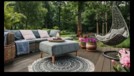 Garden Grandeur: uzlabojiet savu telpu ar stilīgām mēbelēm