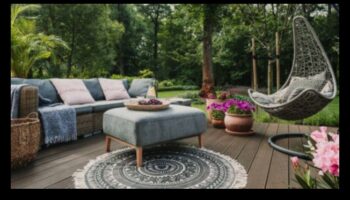 Garden Grandeur: uzlabojiet savu telpu ar stilīgām mēbelēm