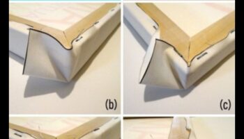 Materiāls audekls: kur idejas pārvēršas vizuālā realitātē