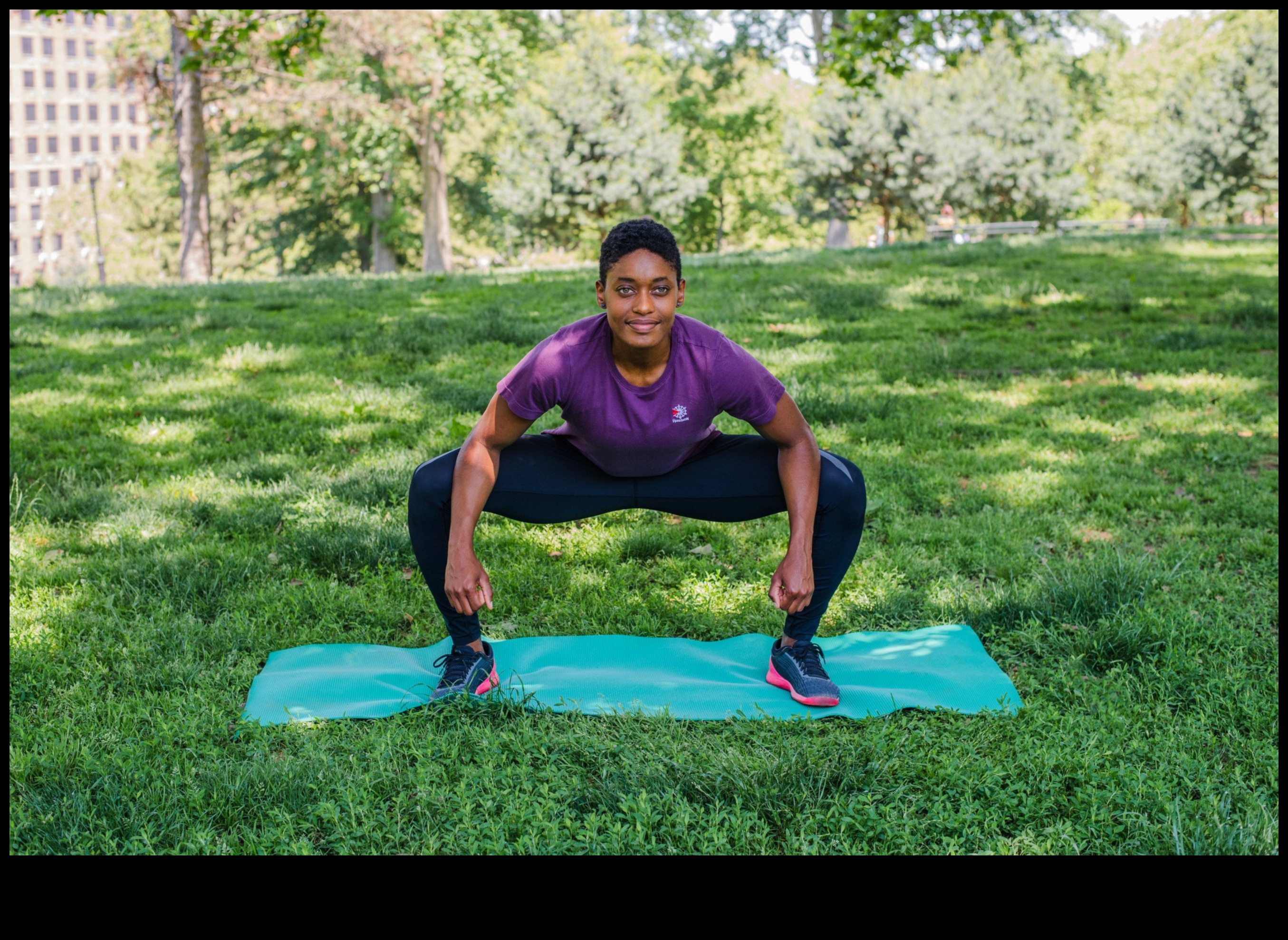 Mierīga slēgšana: noslēdziet treniņu ar viegliem atvēsinošiem vingrinājumiem