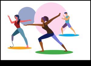 Svara palielināšanas diētas un apzinātas kustības: ķermeņa barošana