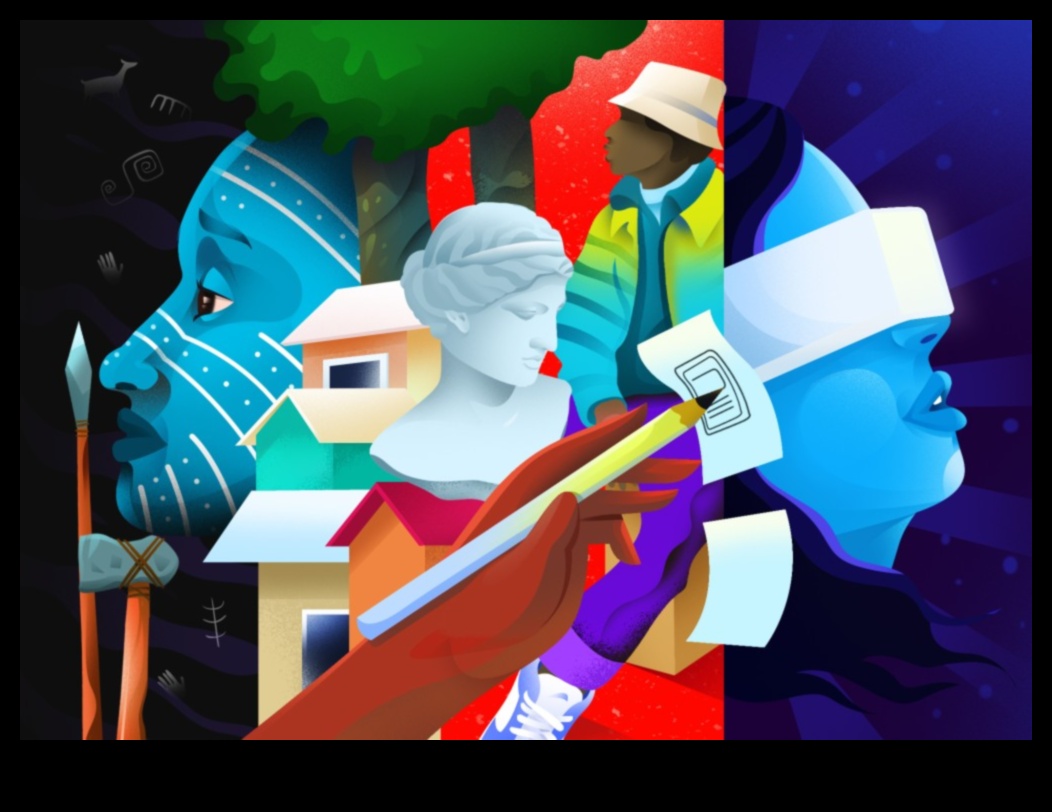 Vizuālās tendences: Dizaina evolūcijas hronika 3D modelēšanā