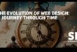Izteiksmes evolūcija: tīmekļa dizains cauri laikiem