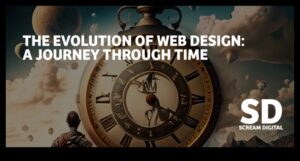 Izteiksmes evolūcija: tīmekļa dizains cauri laikiem