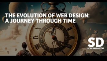 Izteiksmes evolūcija: tīmekļa dizains cauri laikiem