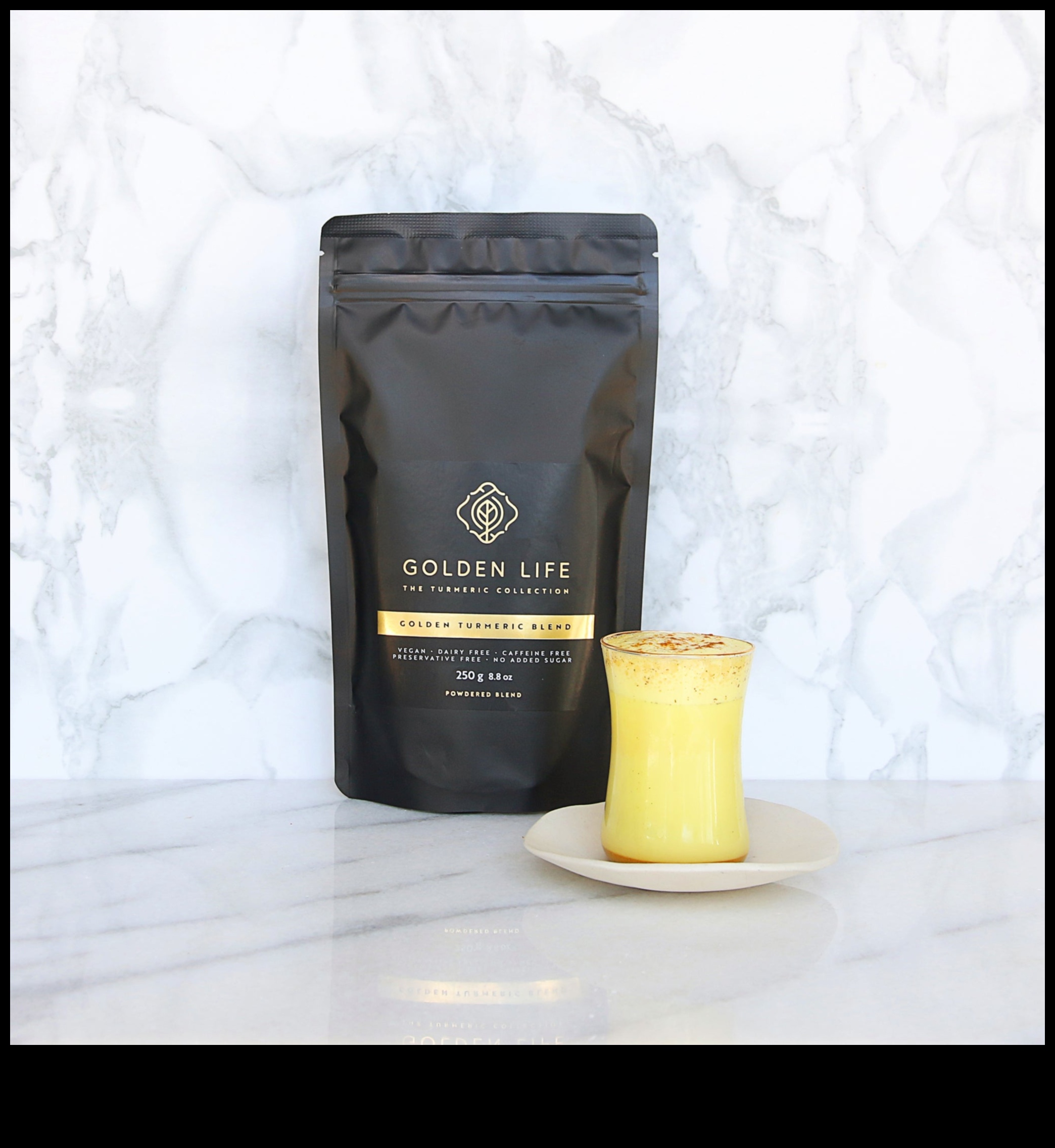 Zeltains un krāšņs: ceļvedis ideālu kurkuma maisījumu pagatavošanai